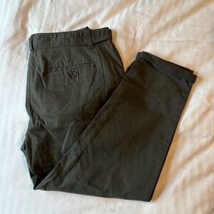 NWT Banana Republic Factory Olive Pants